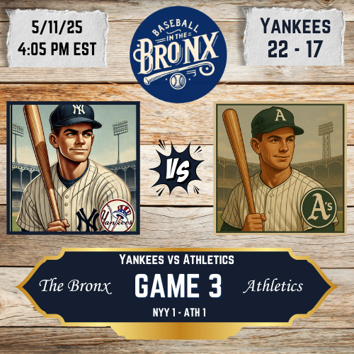 The Yankees Crushed The A’s 12-2!!!