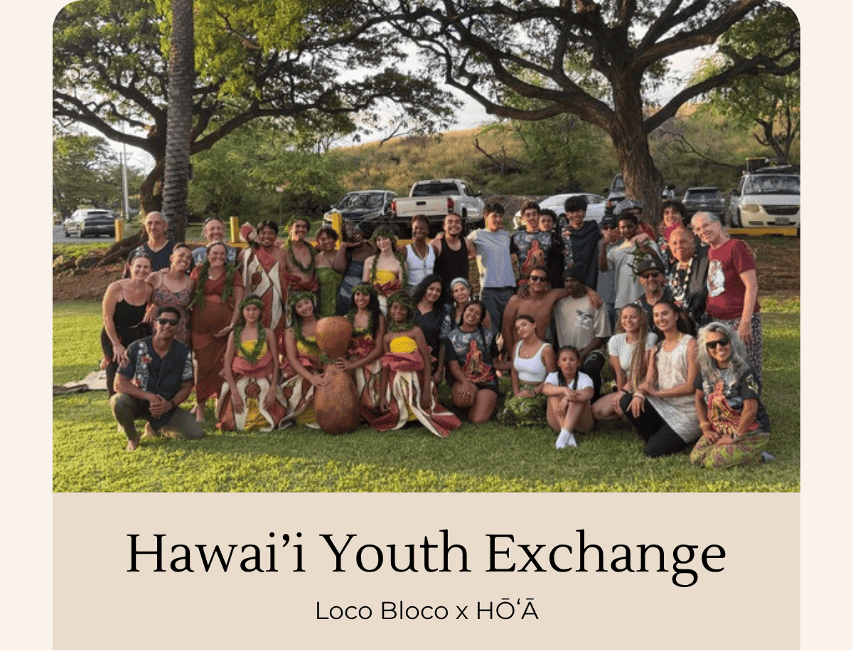 Hawai’i Youth Exchange