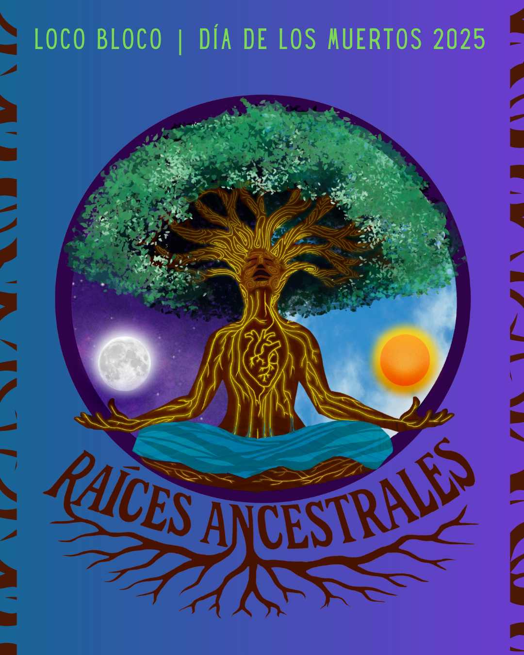 Nov 2: Loco Bloco Presents Día De Los Muertos - Raíces Ancestrales ...