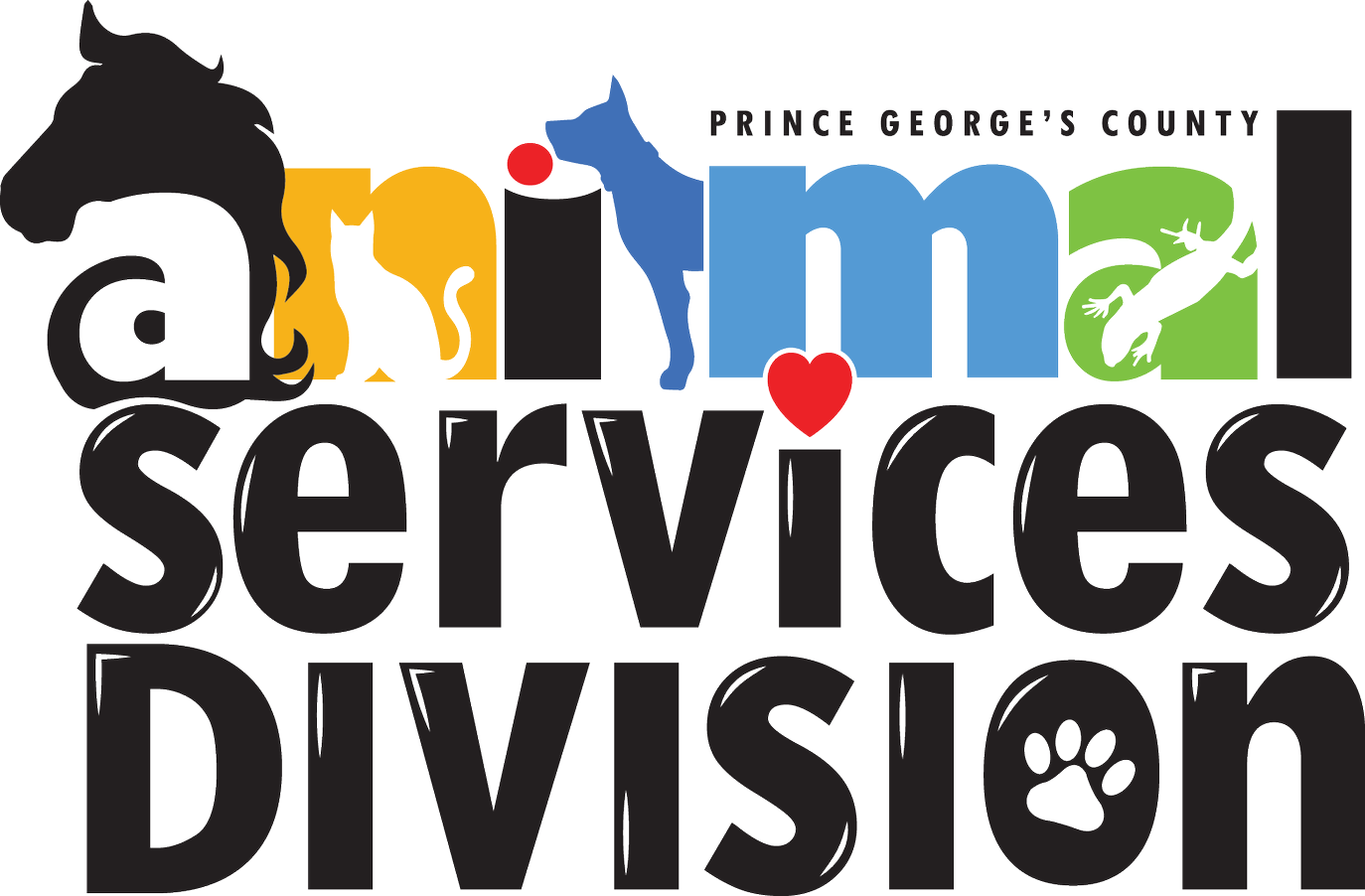 Prince George's County Animal Services Division Logo