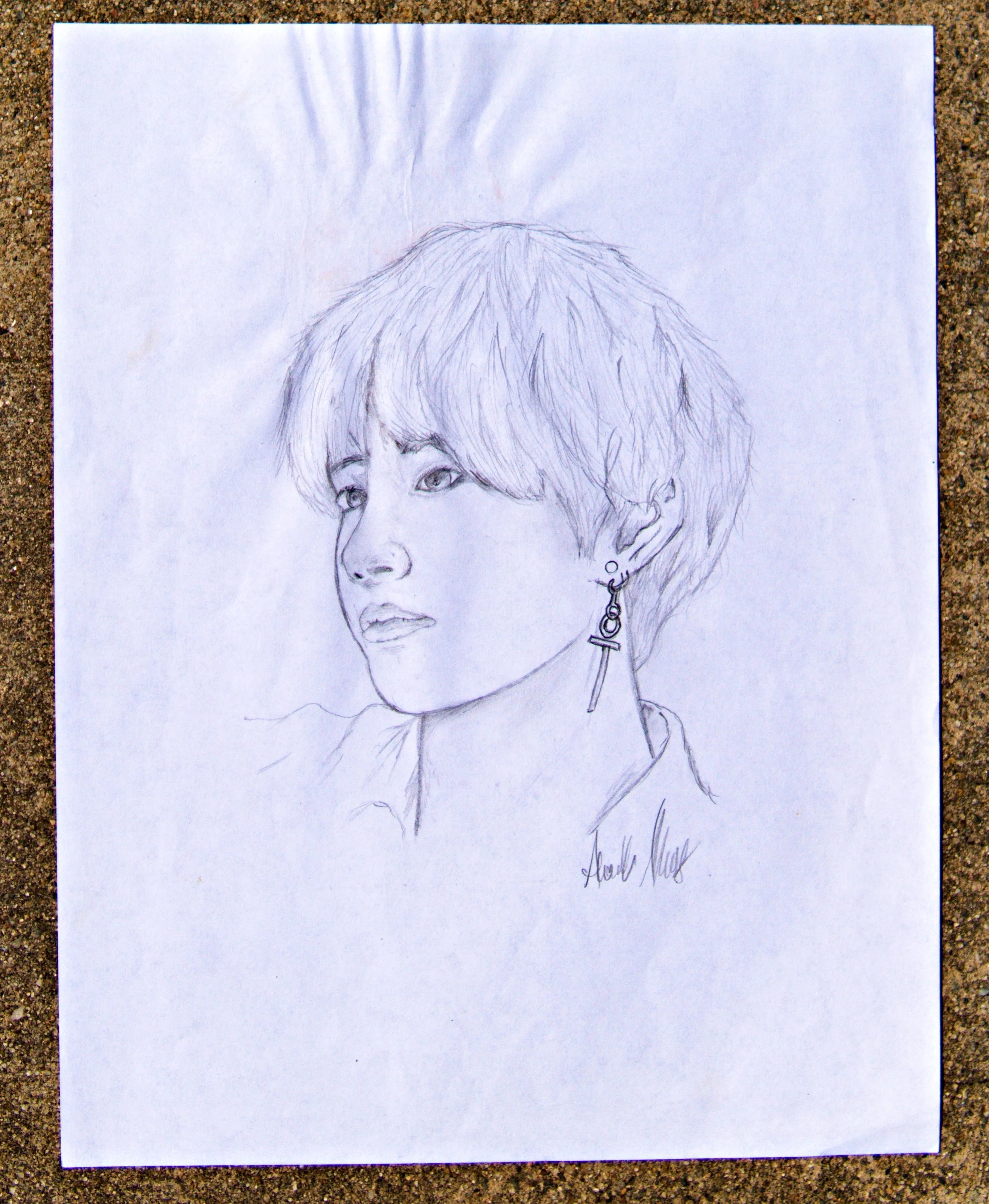 BTS Taehyung
December 2019