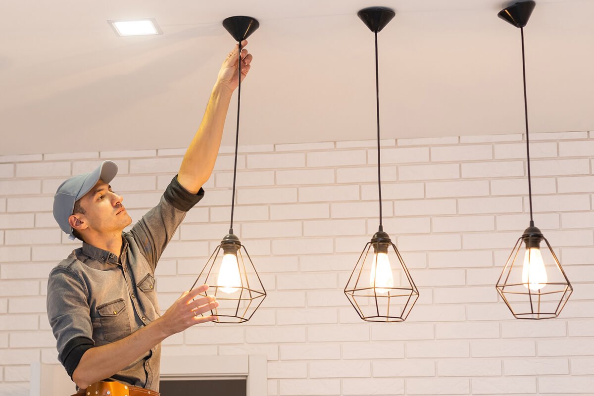 Light Fixture Installation
