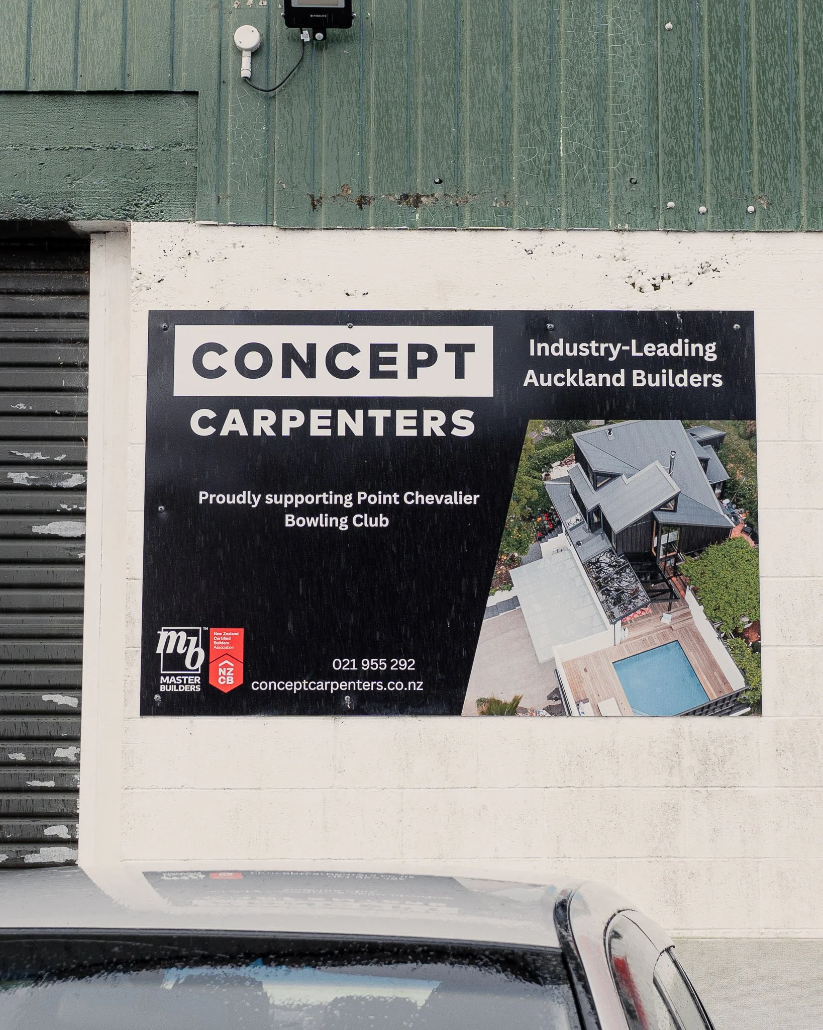 Concept Build Group - Commercial And Residential Builders - Pt Chev Bowls Club