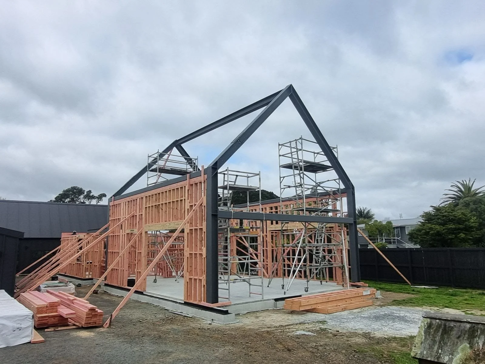 Concept Carpenters at First View Avenue Project