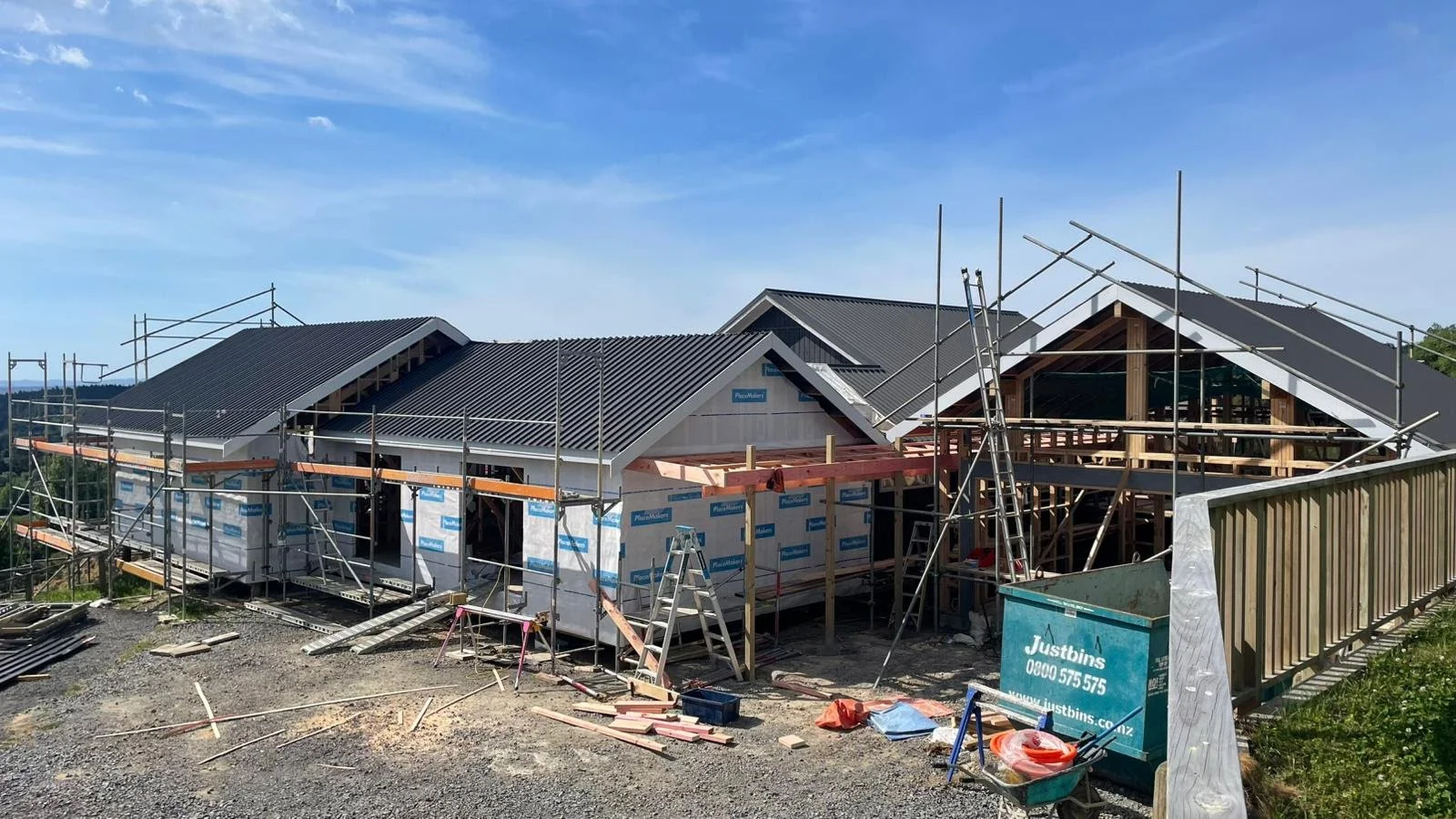 Ponga Road Project Build