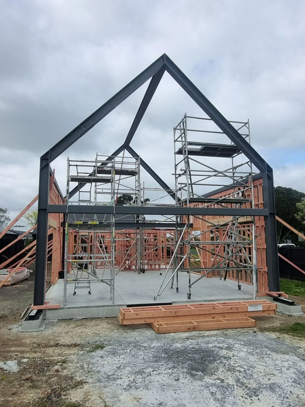 Concept Carpenters at First View Avenue Build