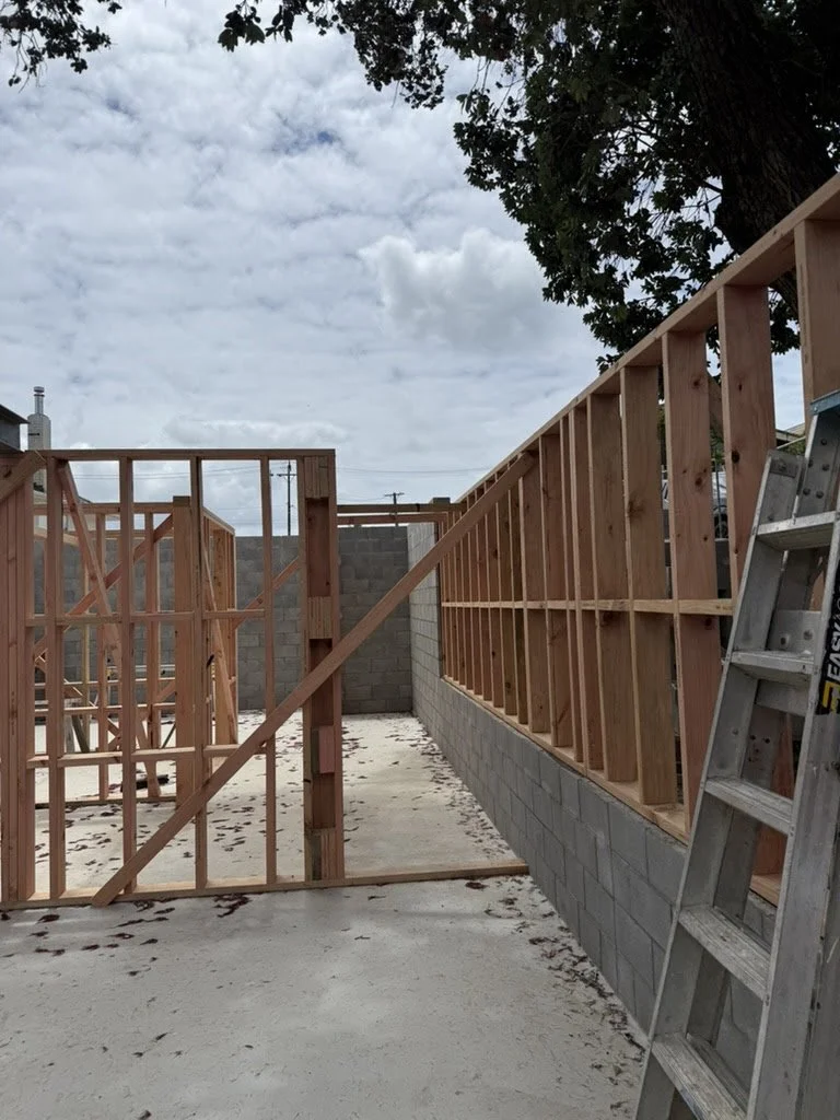 Weona Place Construction