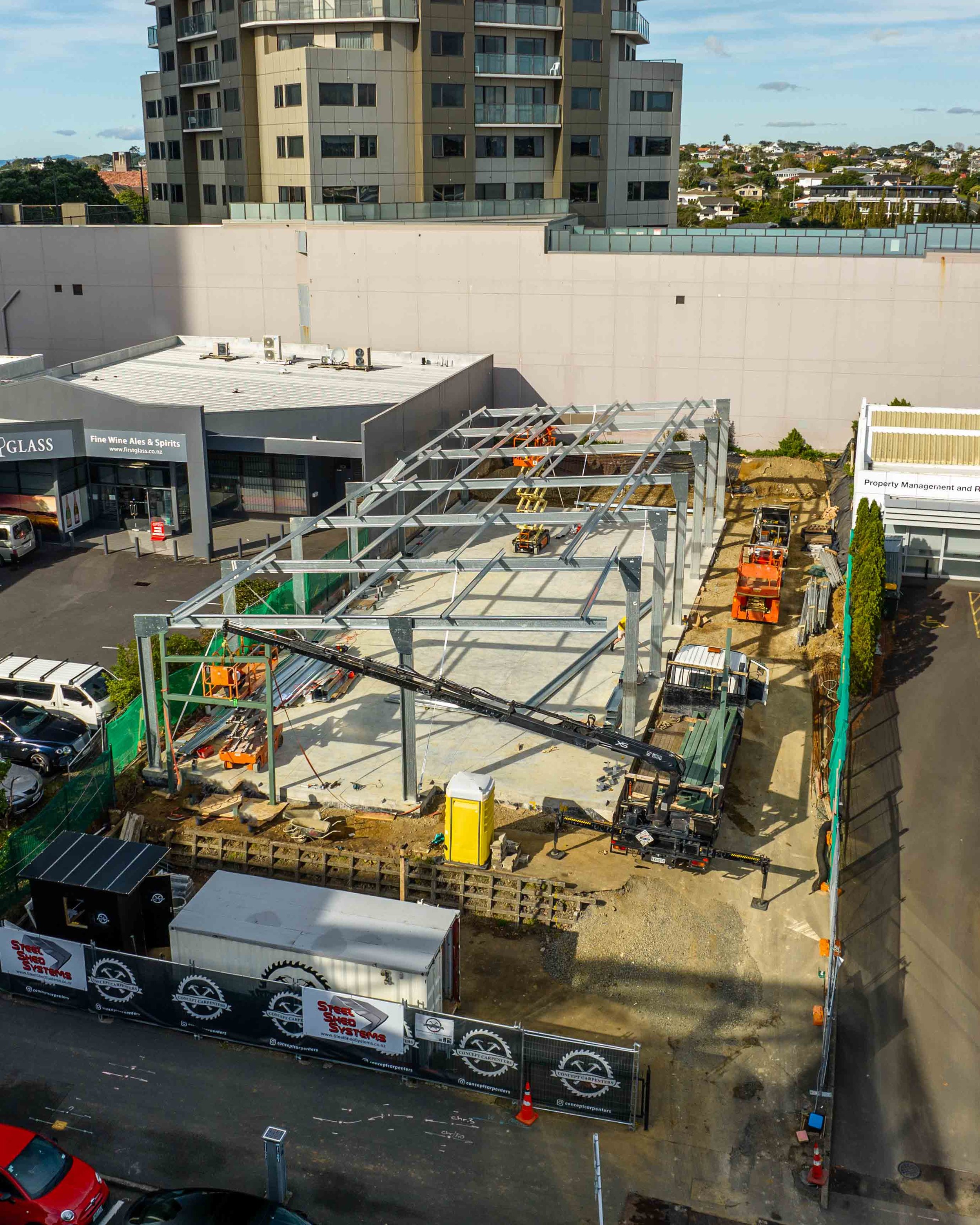 Northcroft Street, Takapuna | Commercial New Build