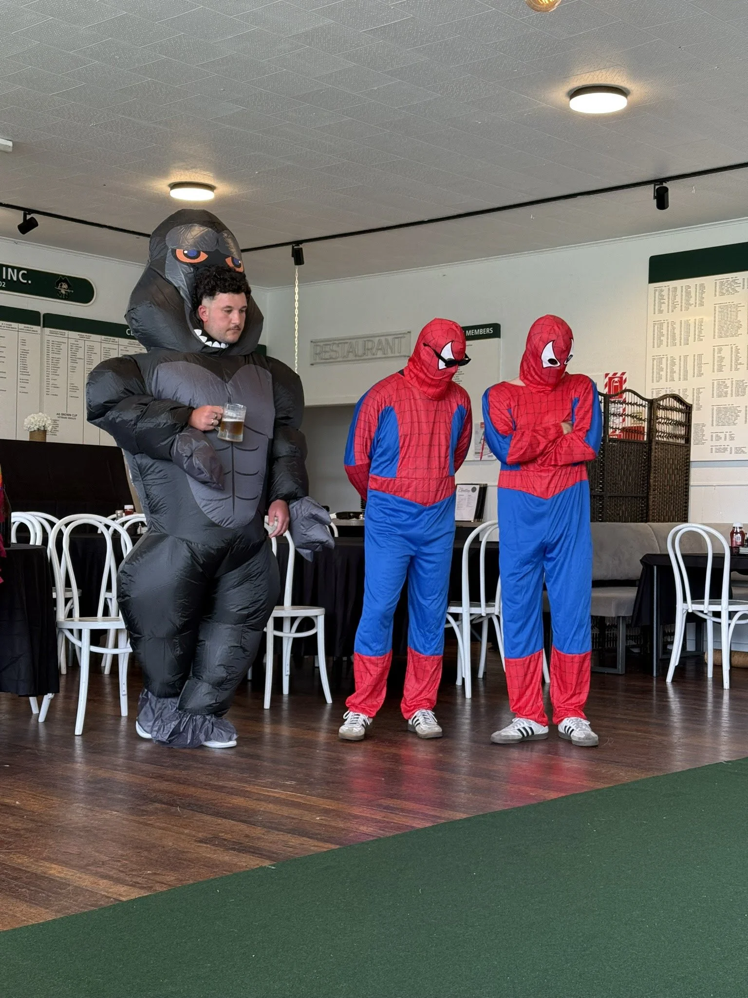 Concept Carpenters Costume