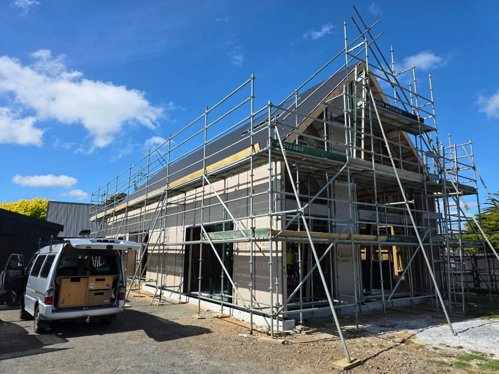 First View Avenue Construction