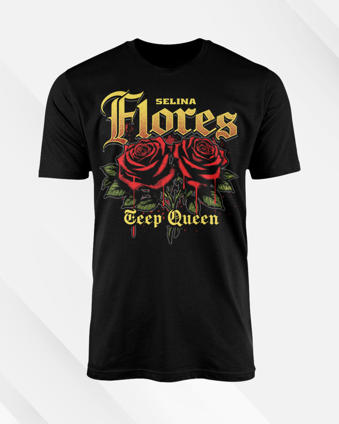Teep Queen : Flores Tee