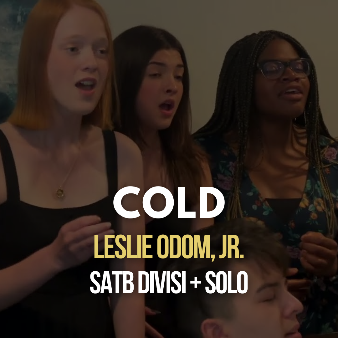 Cold by Leslie Odom, Jr.