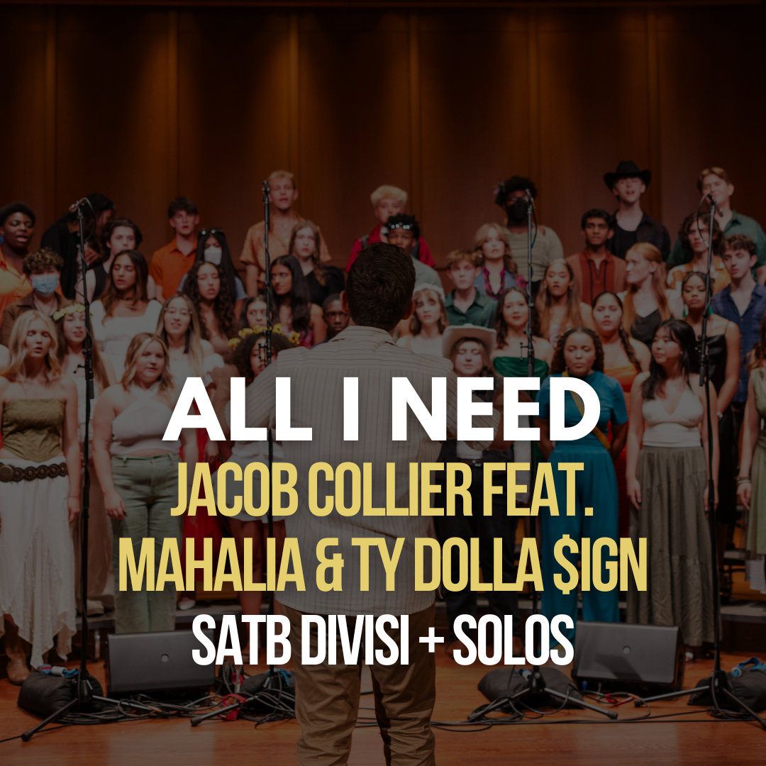 All I Need by Jacob Collier
