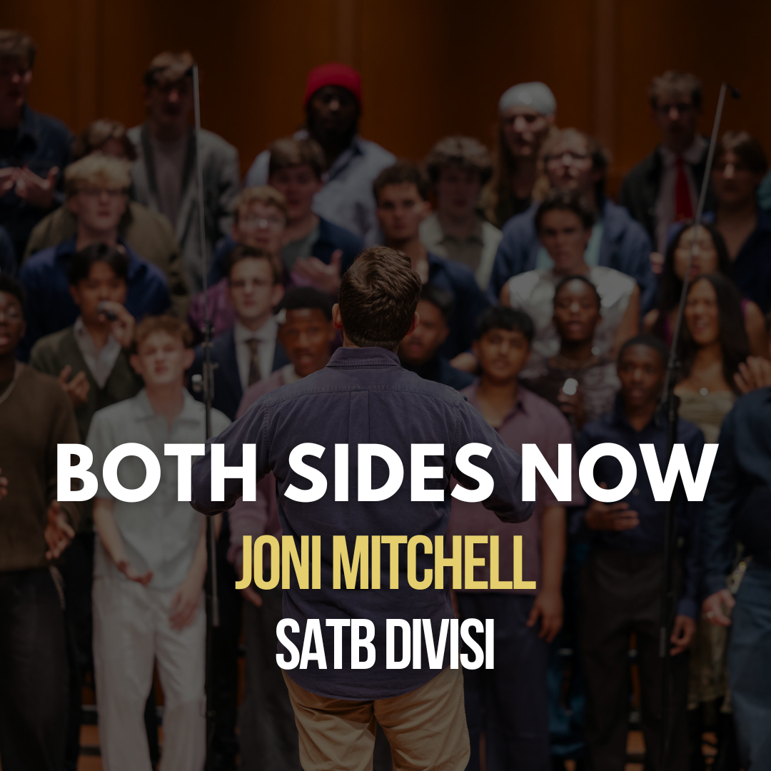 Both Sides Now	by Joni Mitchell