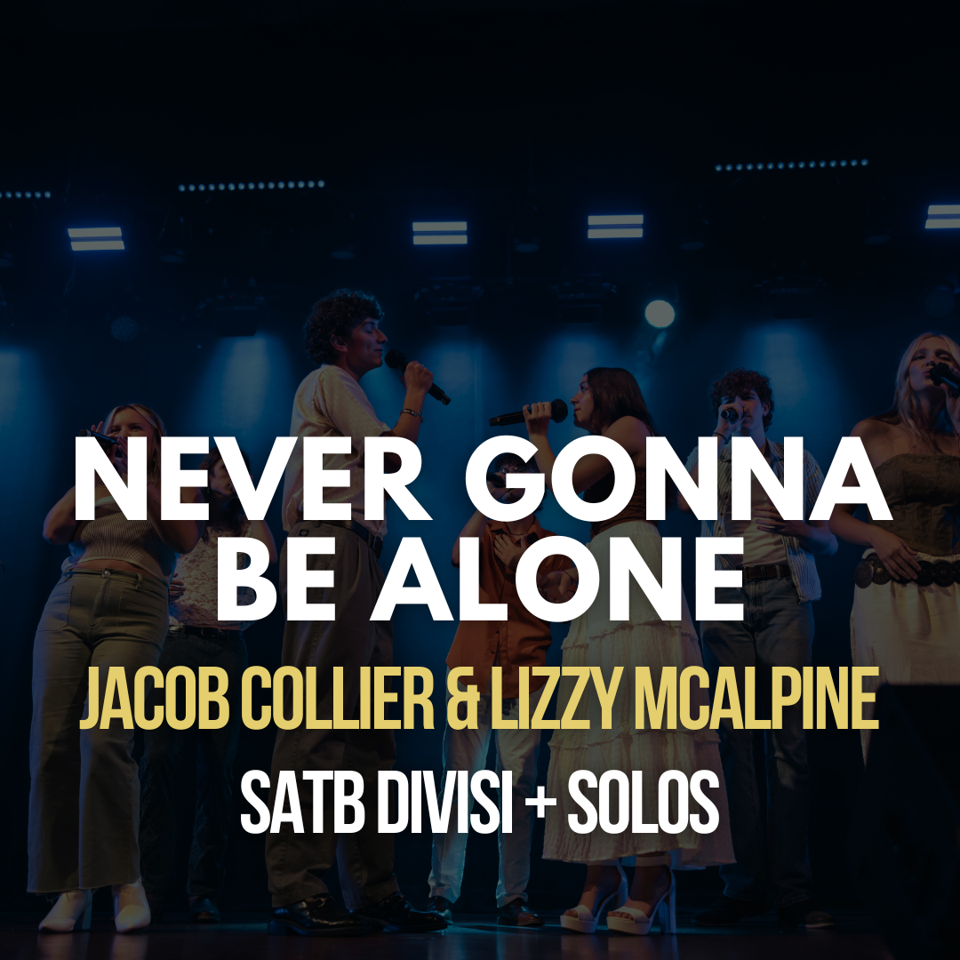 Never Gonna Be Alone by Jacob Collier & Lizzy McAlpine