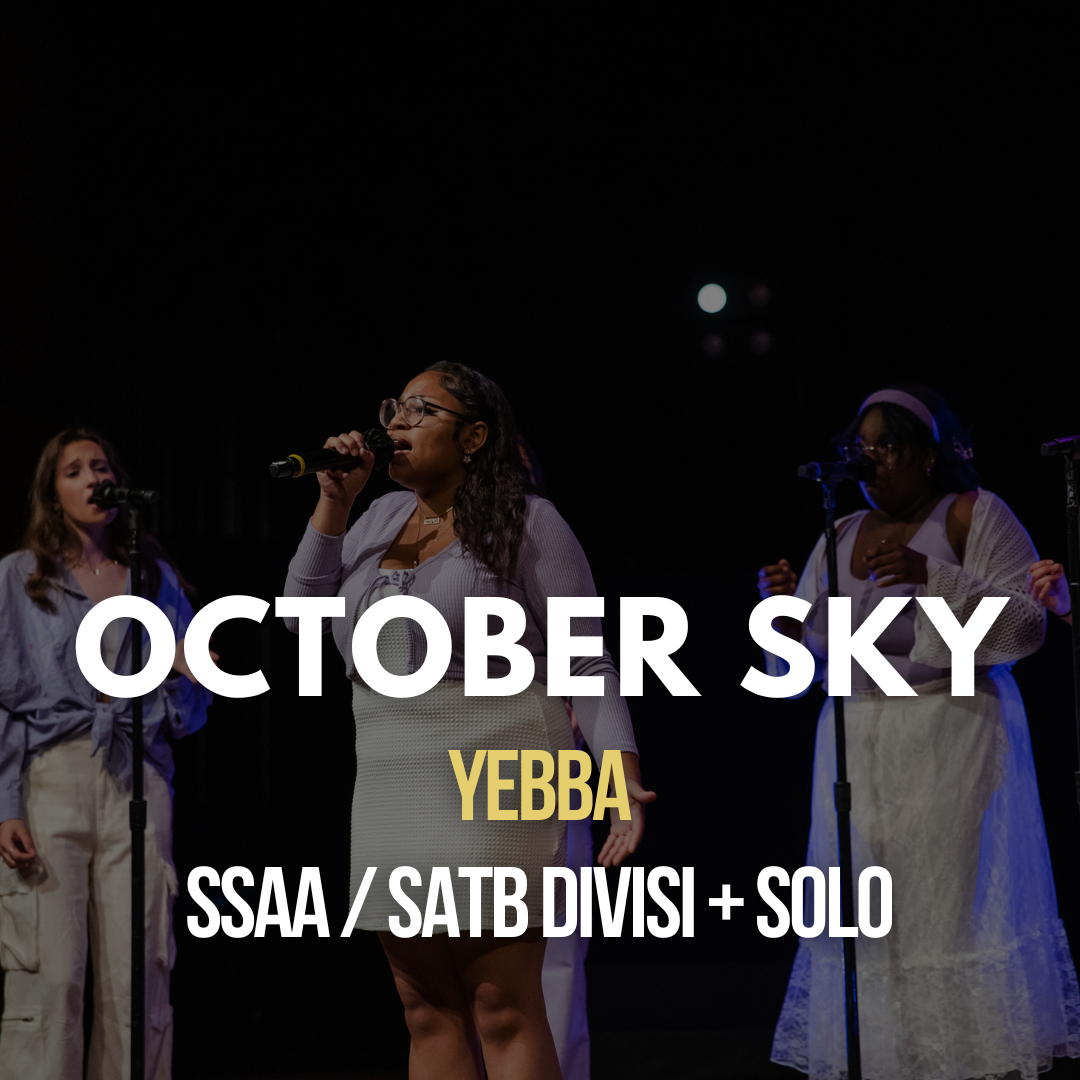 October Sky by Yebba