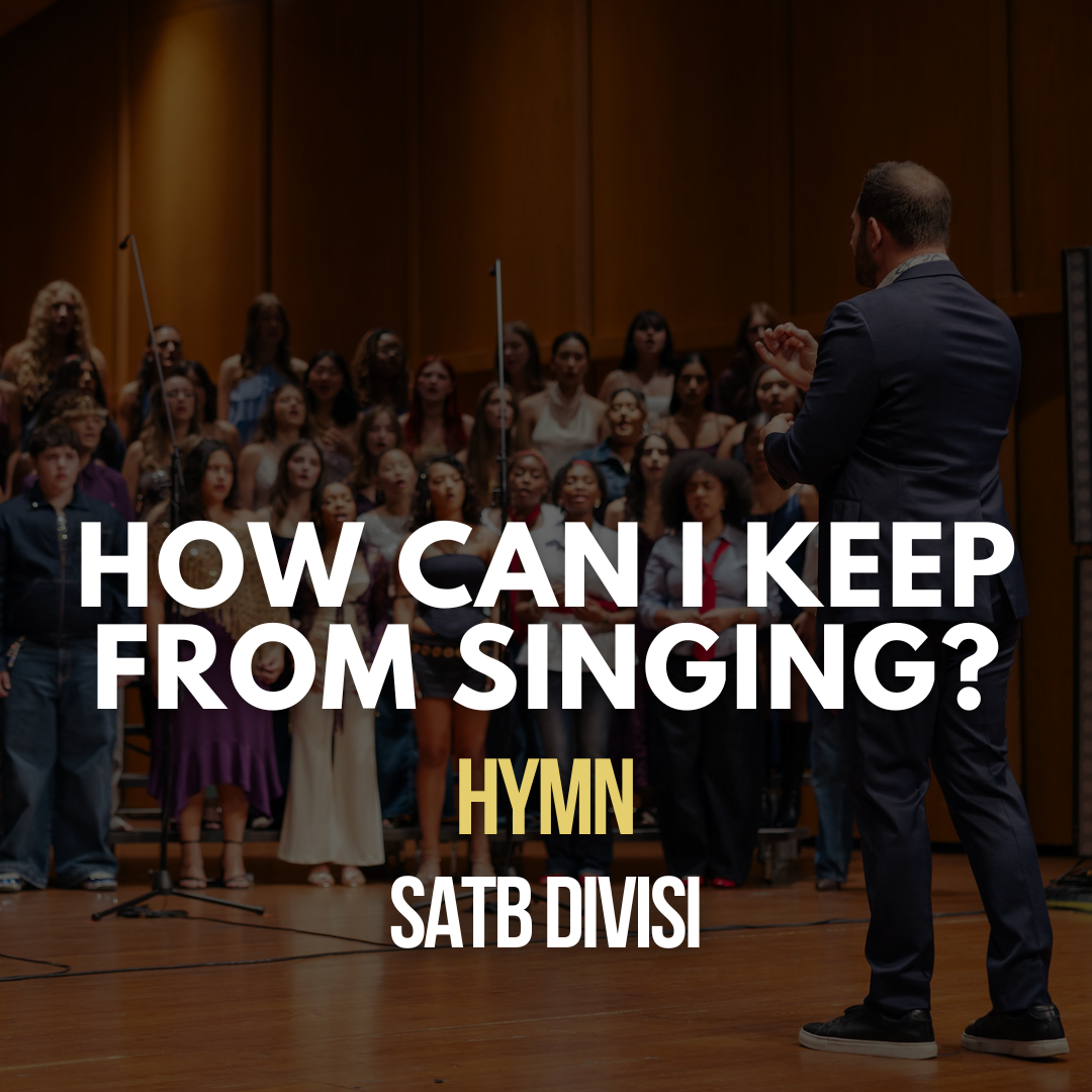 How Can I Keep From Singing?