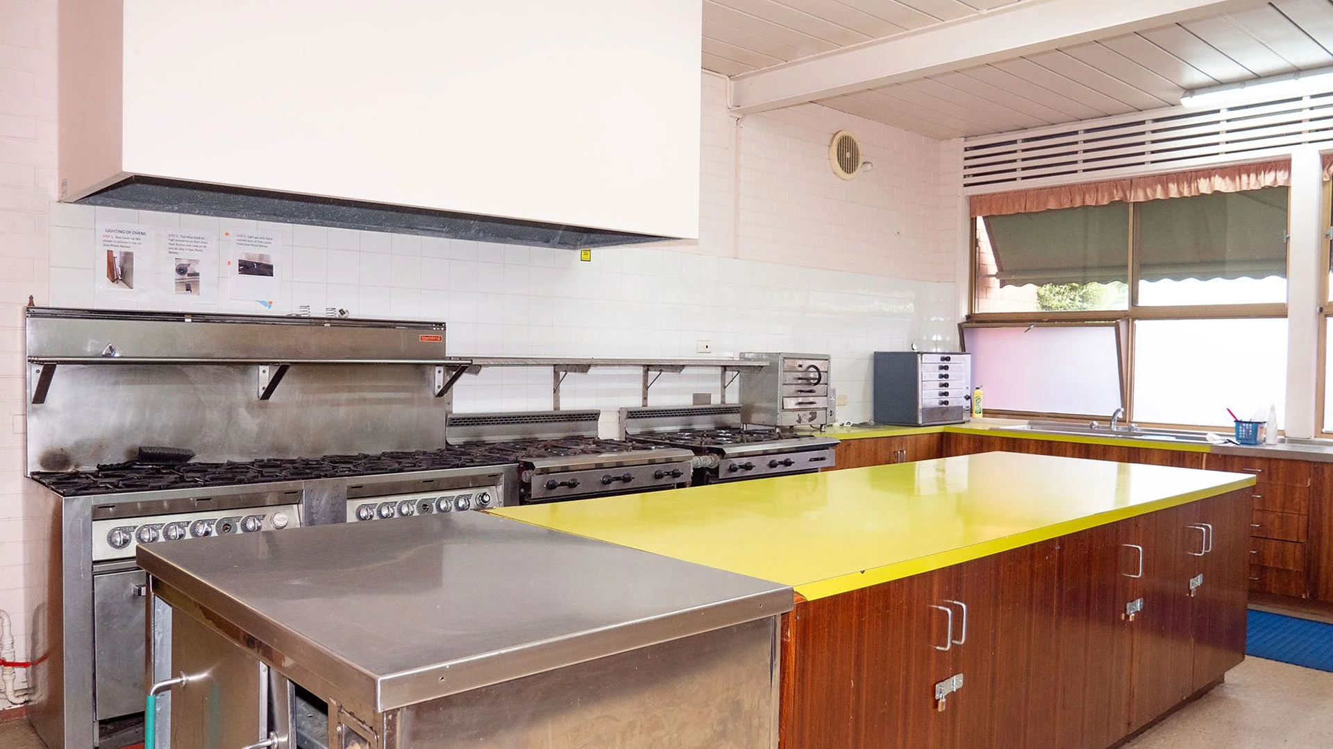 St Pius X - 78 Morriss Rd Warrnambool. Kitchen & gathering space. Click to enquire.