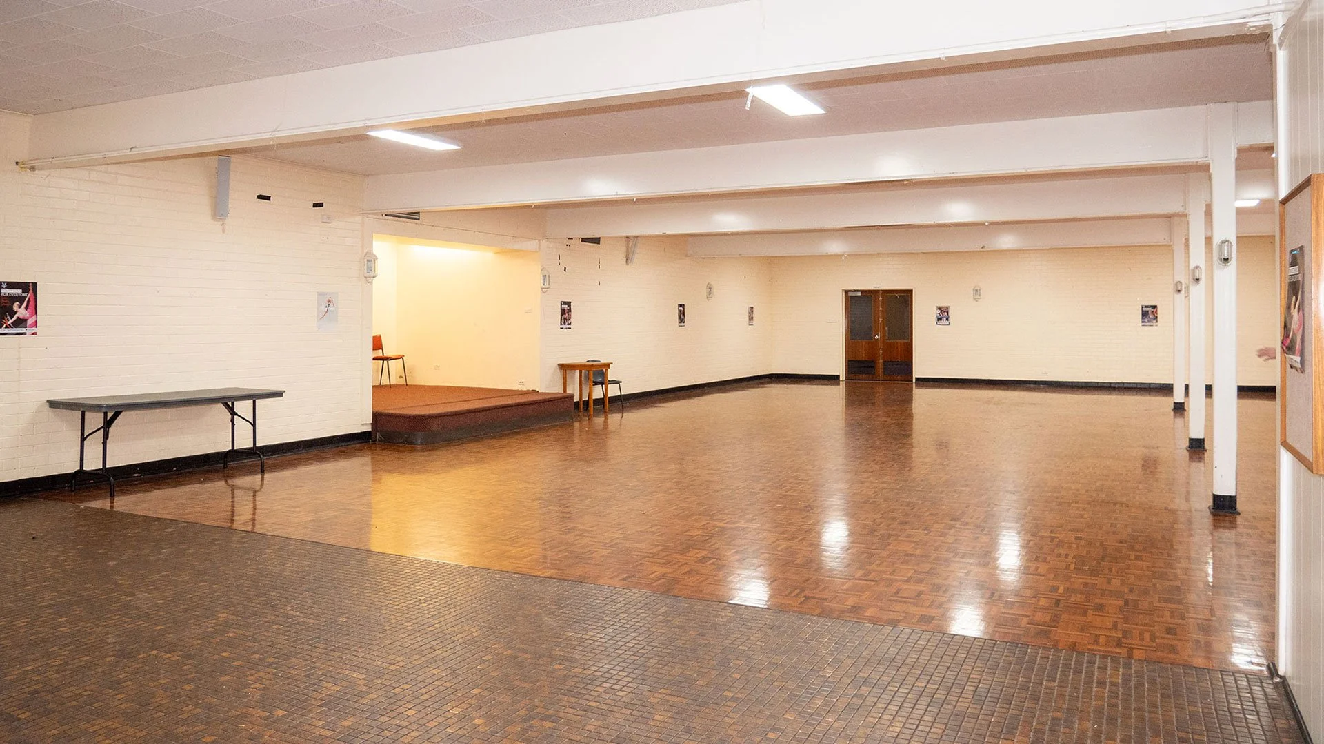 St Pius X - 78 Morriss Rd Warrnambool. Hall & gathering space. Click to enquire. 
