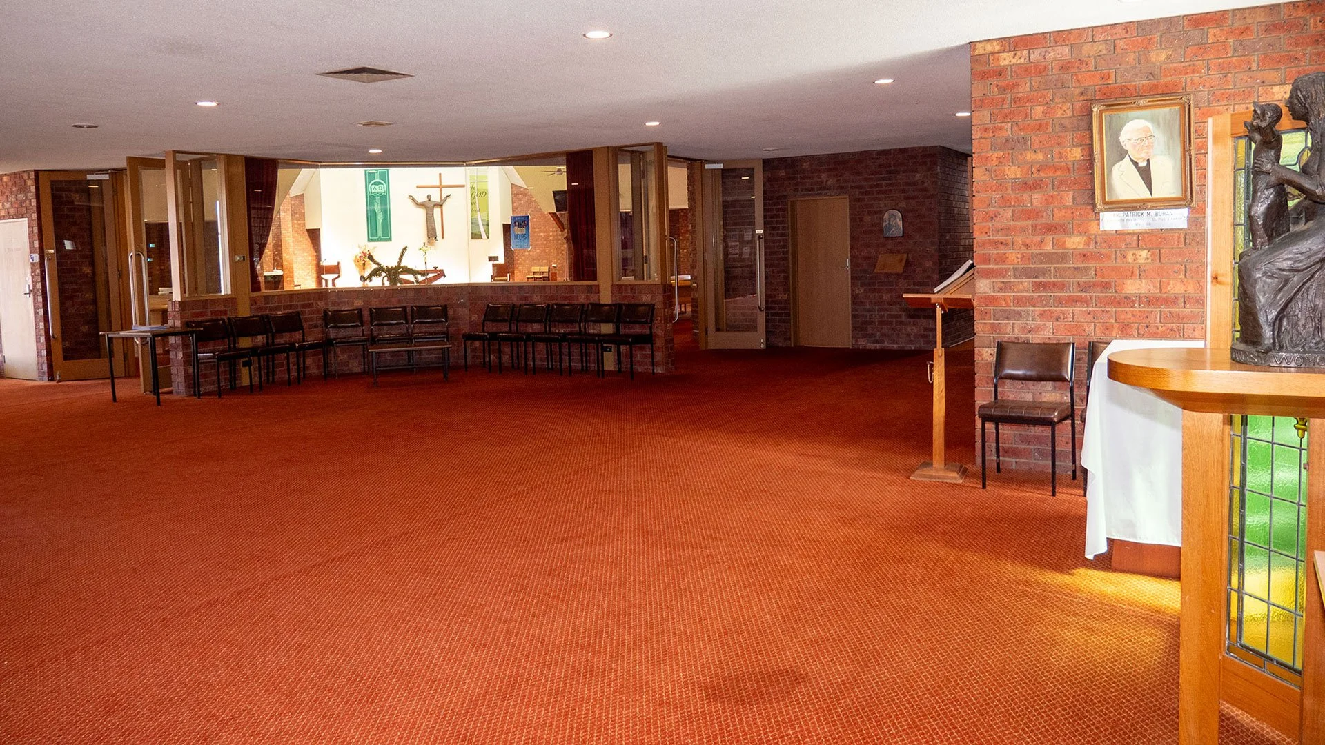 St Pius X - 78 Morriss Rd Warrnambool. Kitchen & gathering space. Click to enquire.