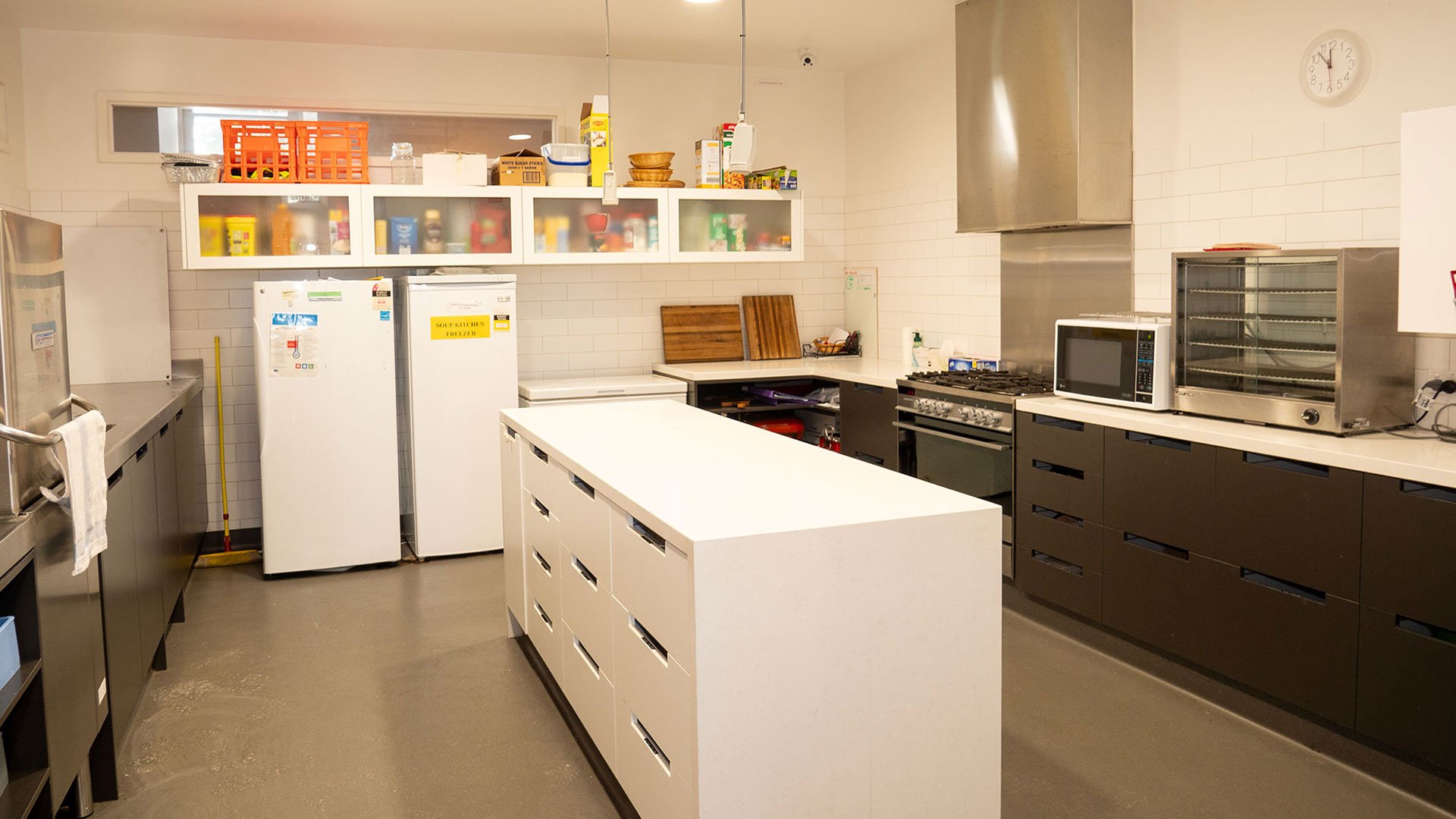 St Joseph’s 169 Kepler St, Warrnambool. Kitchen & gathering space. Click to enquire.