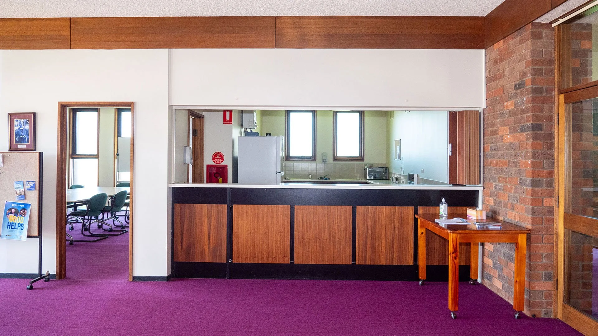 Our Lady Help of Christians - 2 Selby Rd Warrnambool. Kitchen & gathering space. Click to enquire.