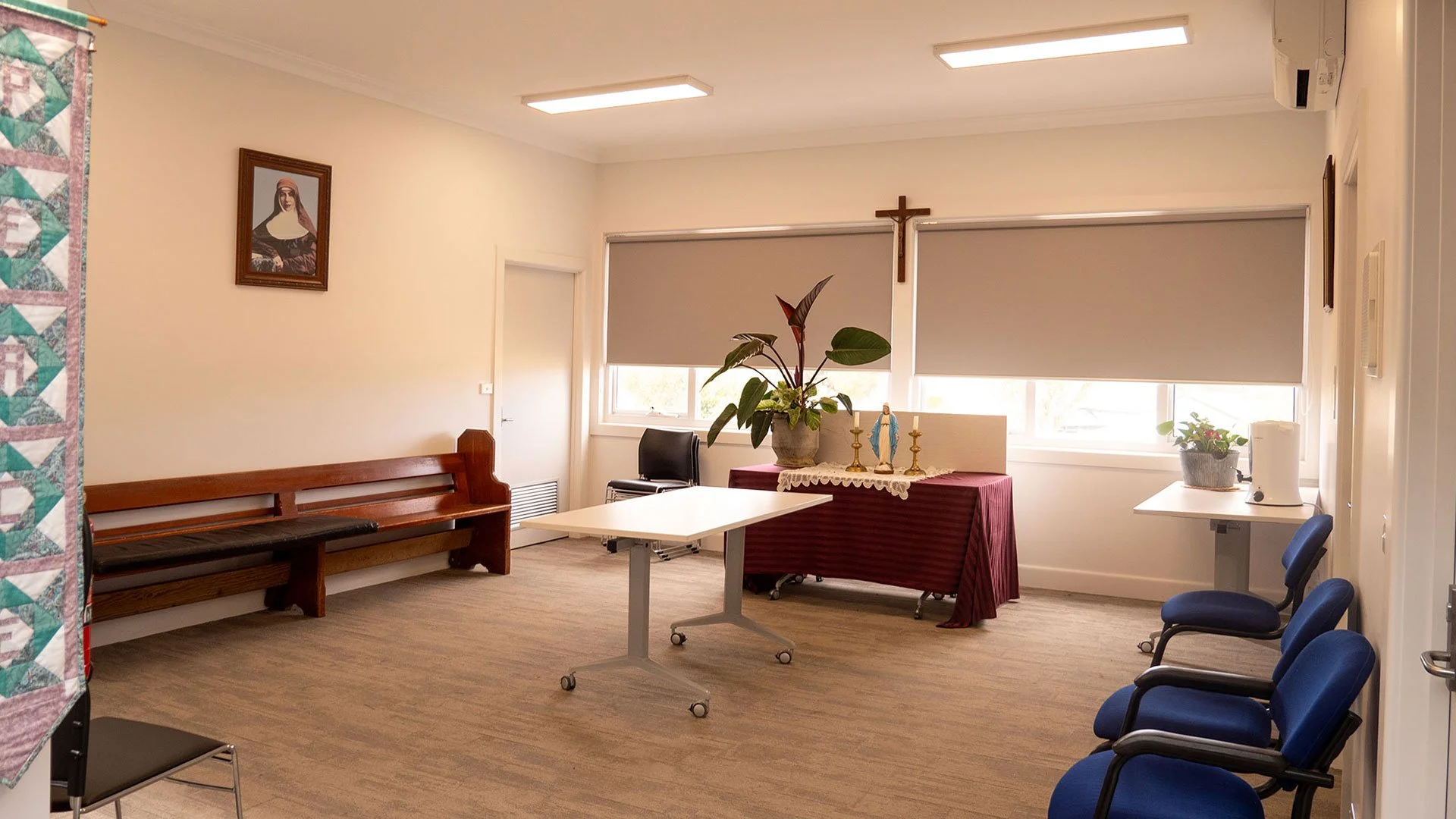 St Patrick’s - 487 Princes Hwy, Port Fairy - Hall & gathering space. Click to enquire.