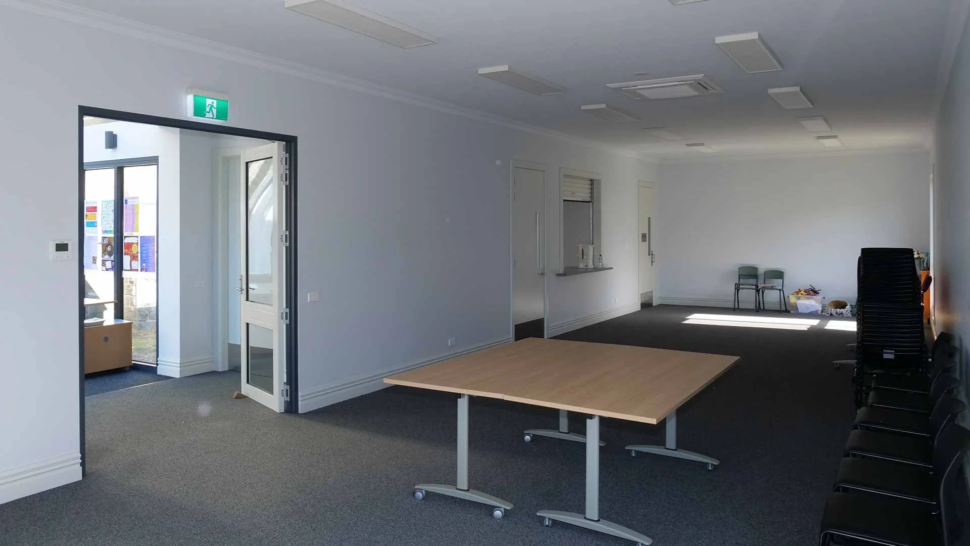 Infant Jesus - 18 Queen St, Koroit. Kitchen & gathering space. Click to enquire. 