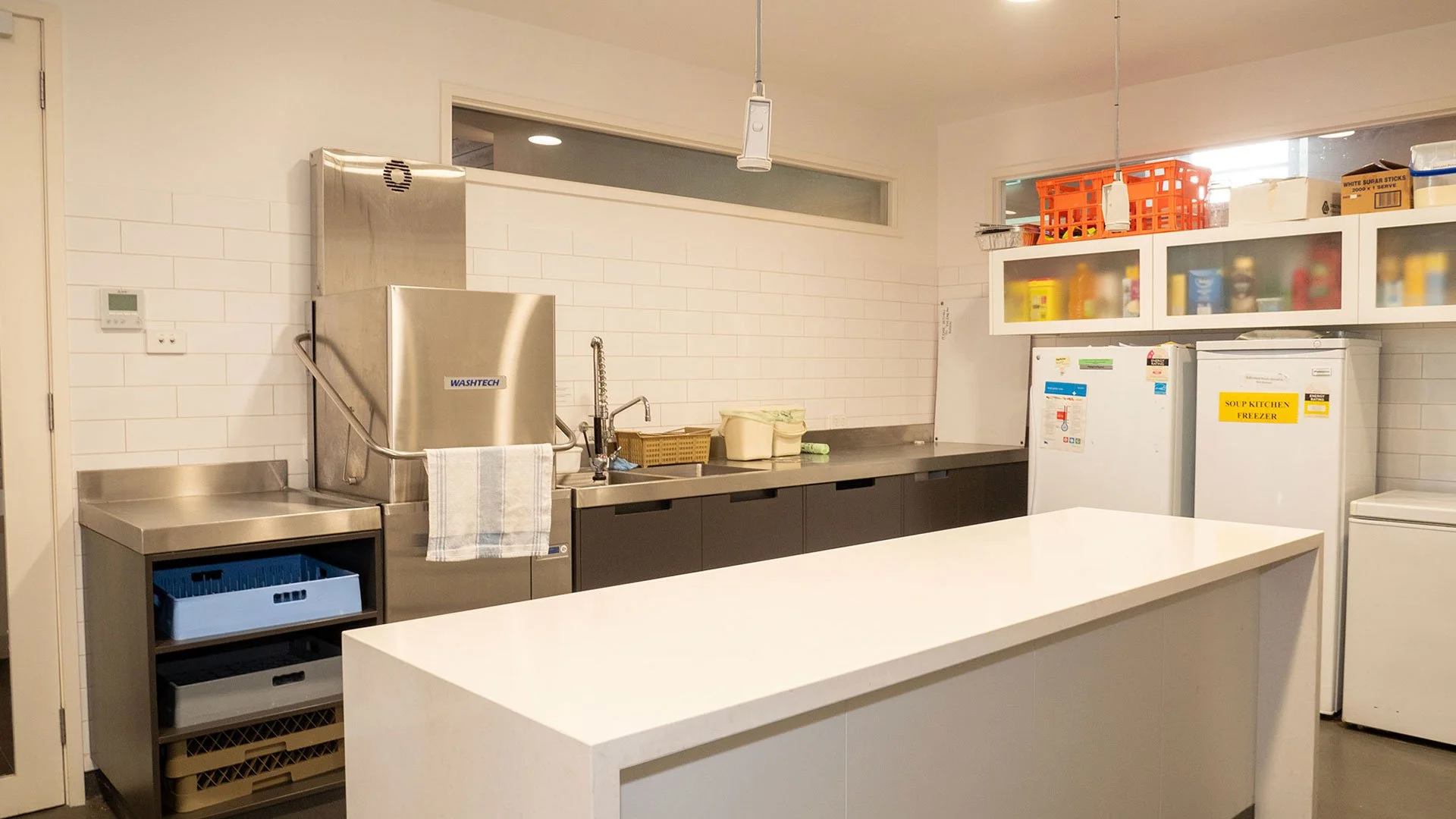 St Joseph’s 169 Kepler St, Warrnambool. Kitchen & gathering space. Click to enquire.