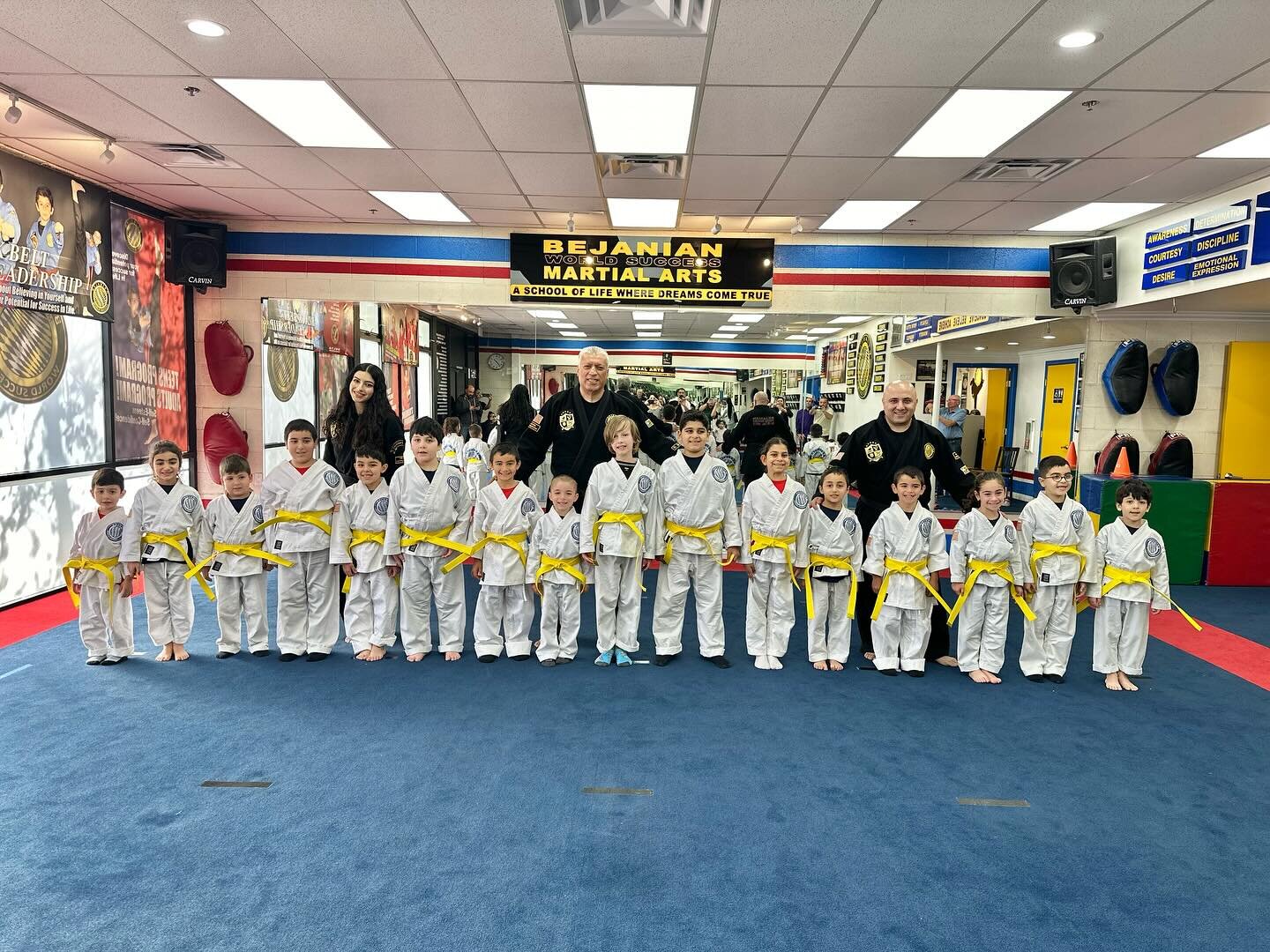 Congratulations to our students on their rank advancement.
Bejanian Martial Arts