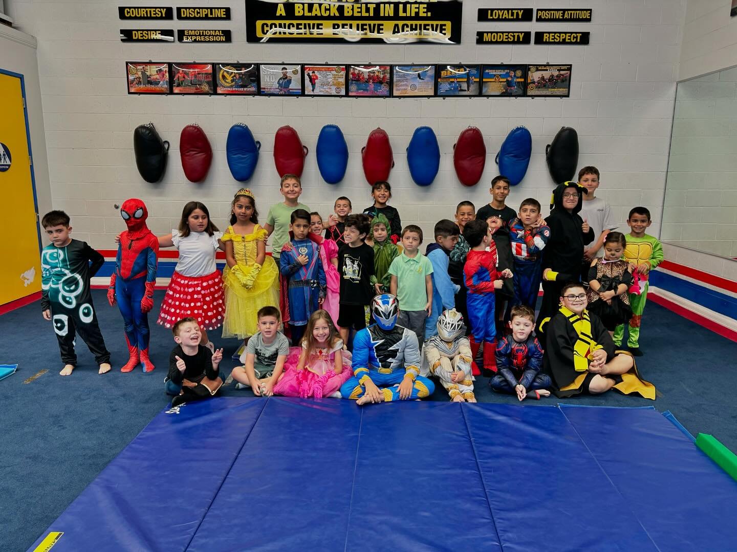 Halloween 🎃 Camp at BEJANIAN MARTIAL ARTS - North Hollywood.