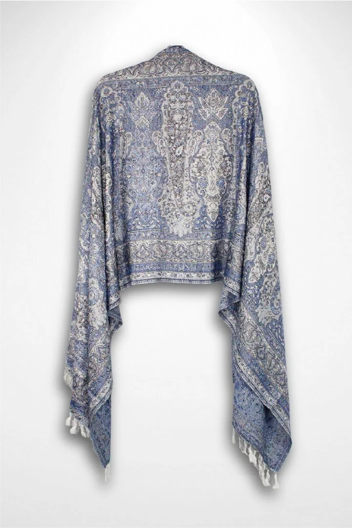 Electric Purple Pashmina