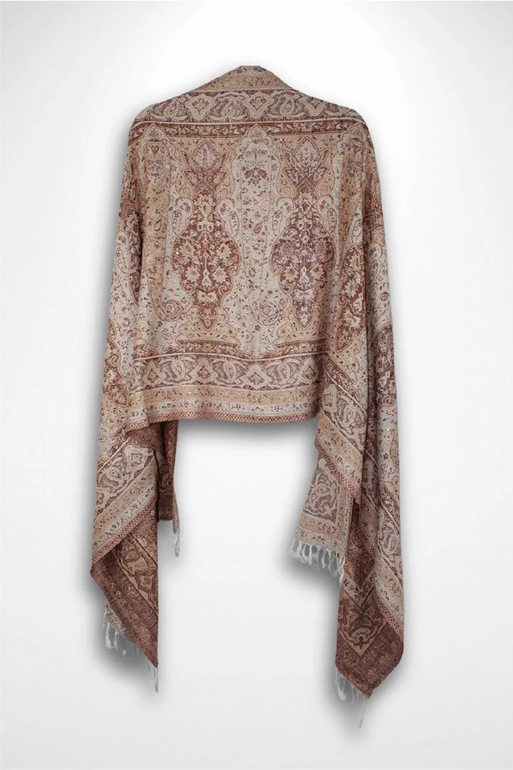 Rust Pashmina