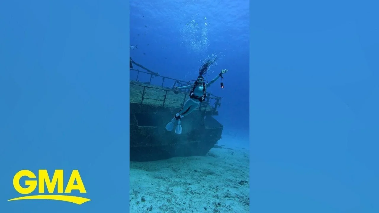 Meet the Scuba Diver Who Shows Why Representation Matters — Good Morning America