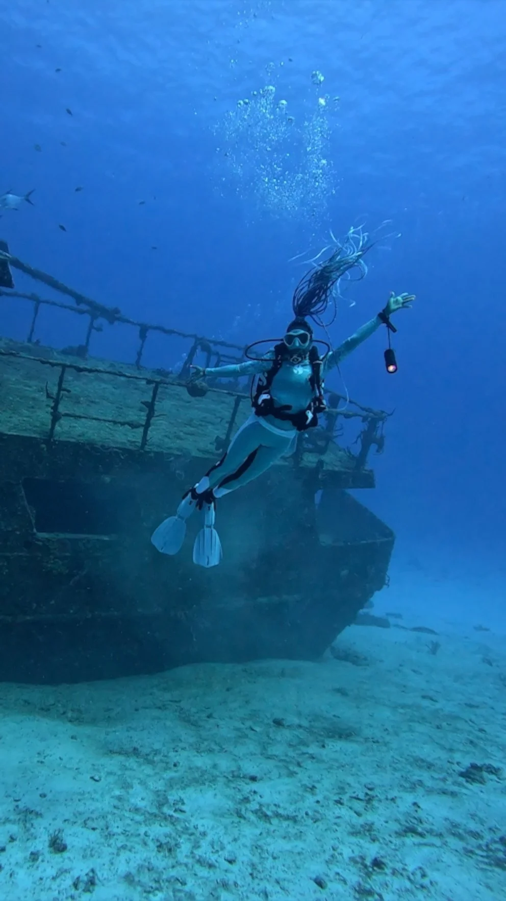 Meet the Scuba Diver Who Shows Why Representation Matters — ABC News