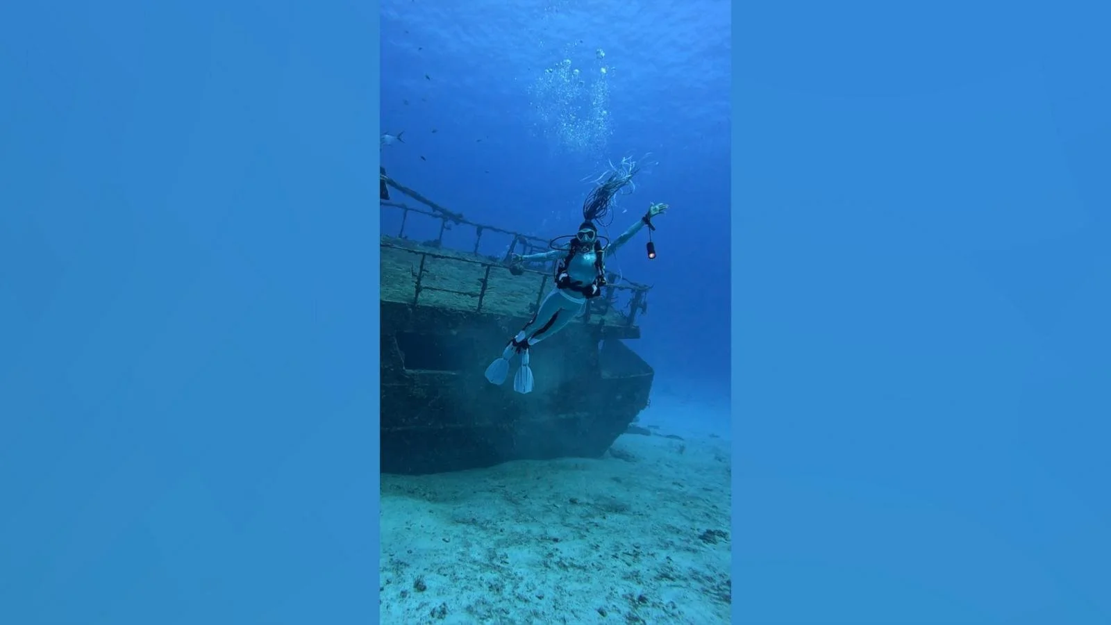 Meet the Scuba Diver Who Shows Why Representation Matters With Her Videos