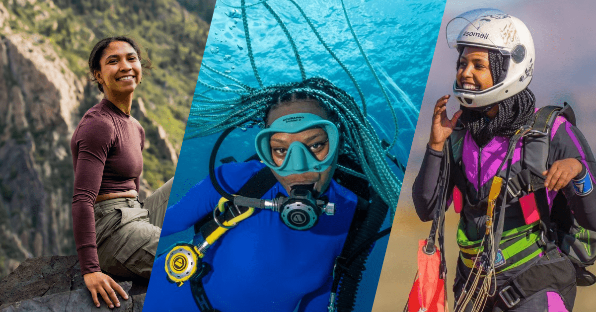 3 Adventurous Black Women With Unusual Hobbies