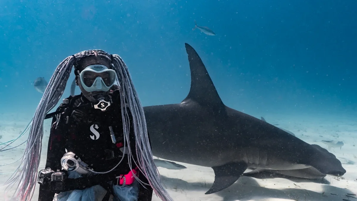 Unboxed: How Scuba Diver Gabby Shepard Traded Film Sets For The Ocean Floor