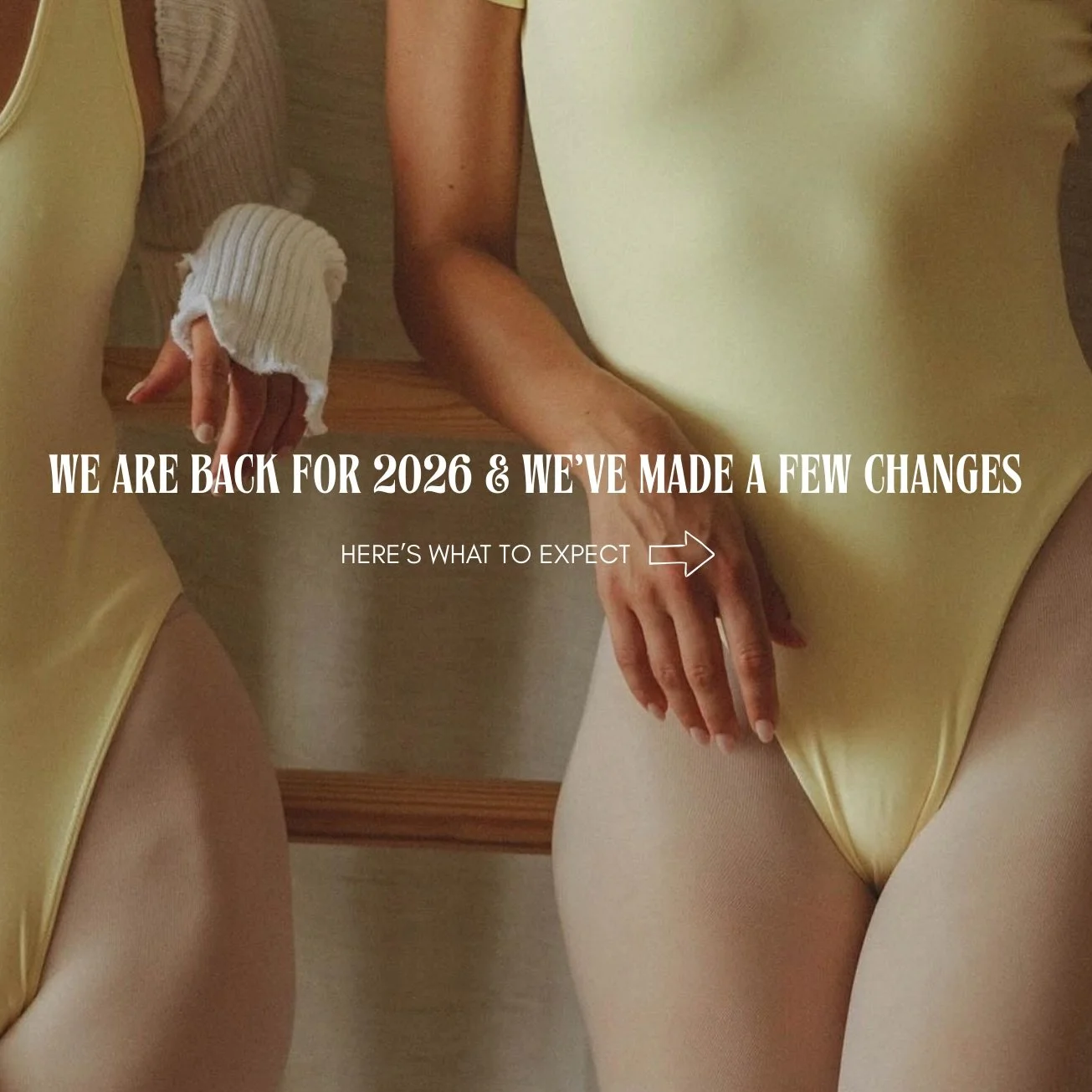 Swipe to see what&rsquo;s new with us 💛