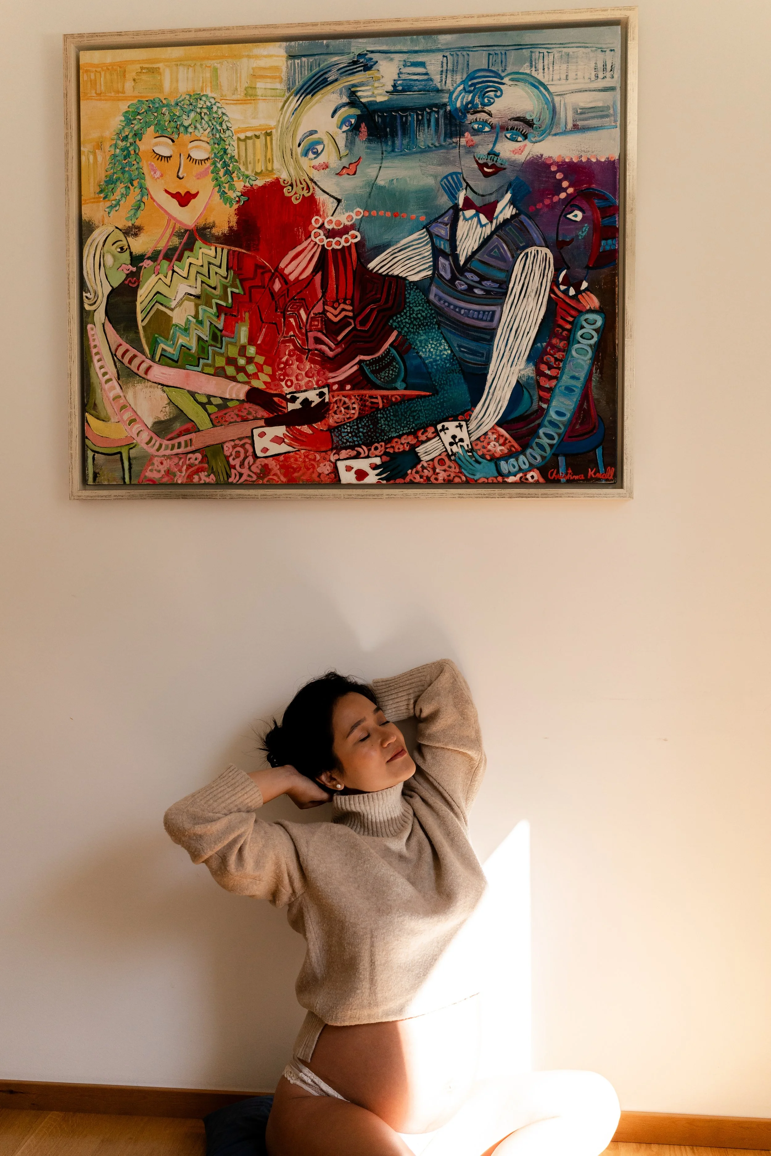 Meire's Maternity Portrait_Nordic Tales Photography 2025.jpg