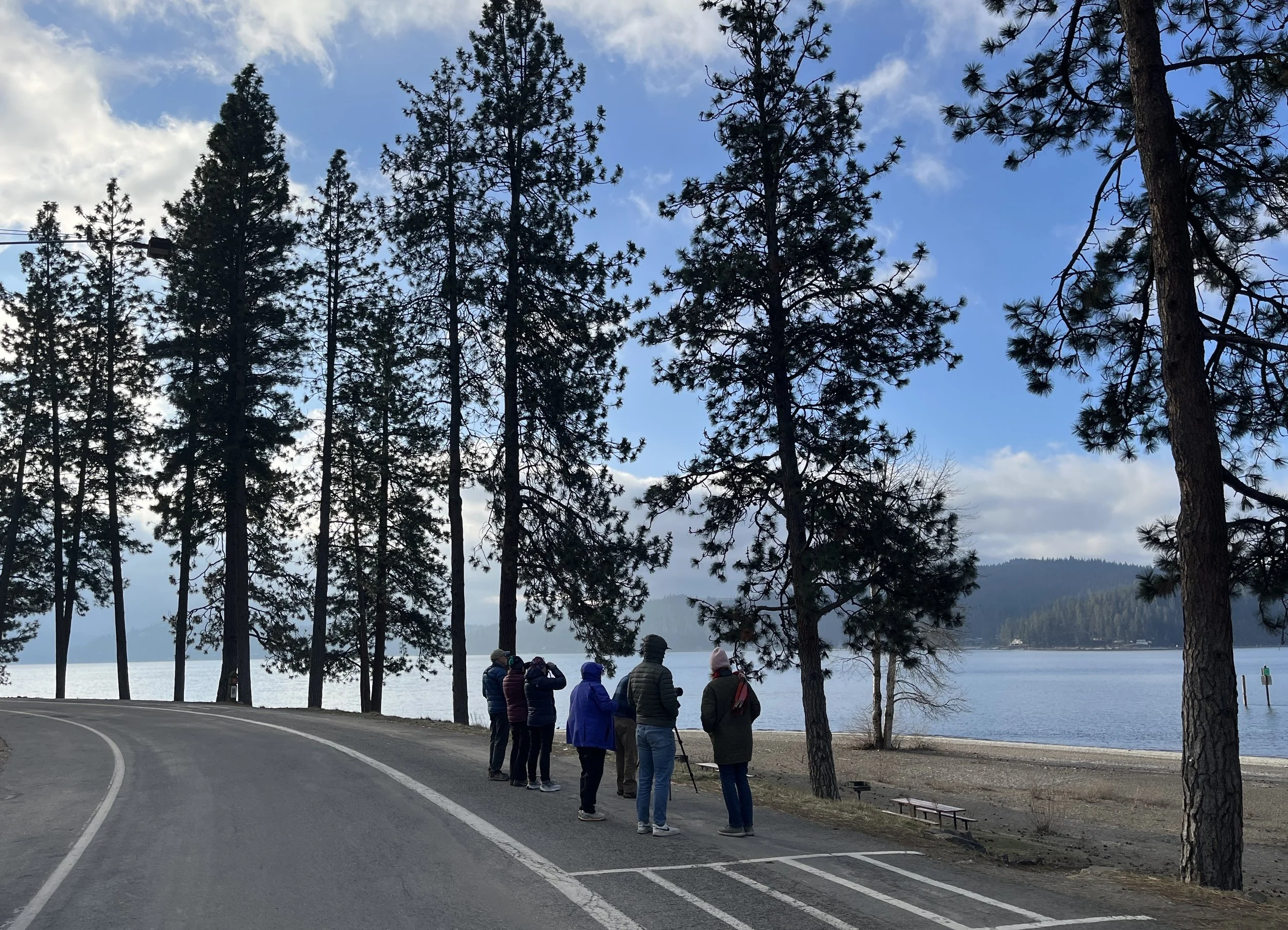 NIC Loop and Higgens Point Field Trip