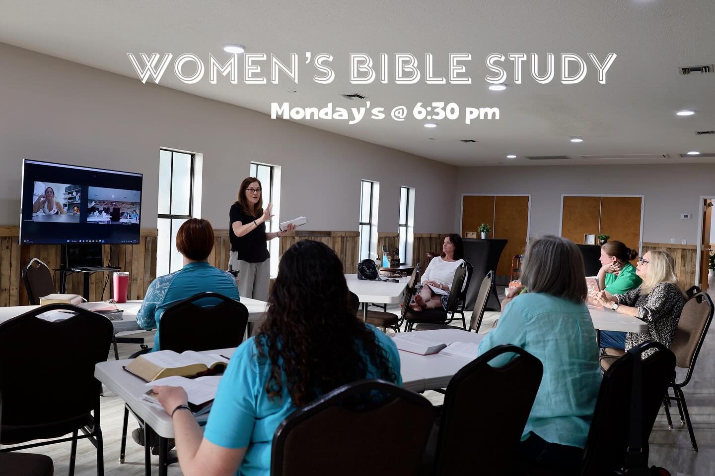 Don&rsquo;t forget! LOC hosts a Men &amp; Women&rsquo;s Bible Study EVERY Monday at 6:30 pm. We are also starting a new Bible Study series every Wednesday night at 6:30 pm, along side our Youth group, starting same time. We hope you want to be a part