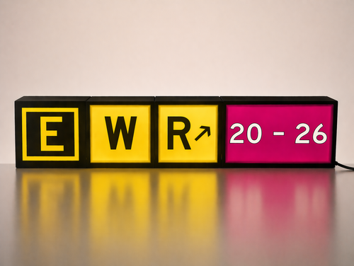 Custom taxiway sign example