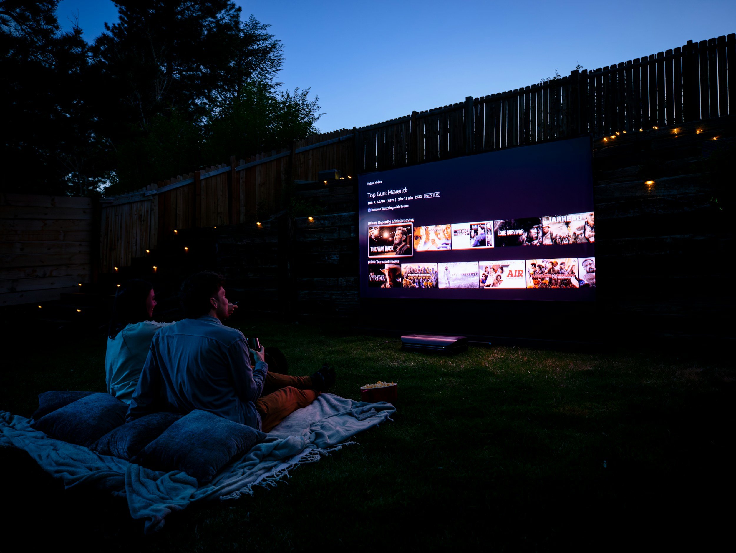 Movie on the Beach “The Wild Robot”