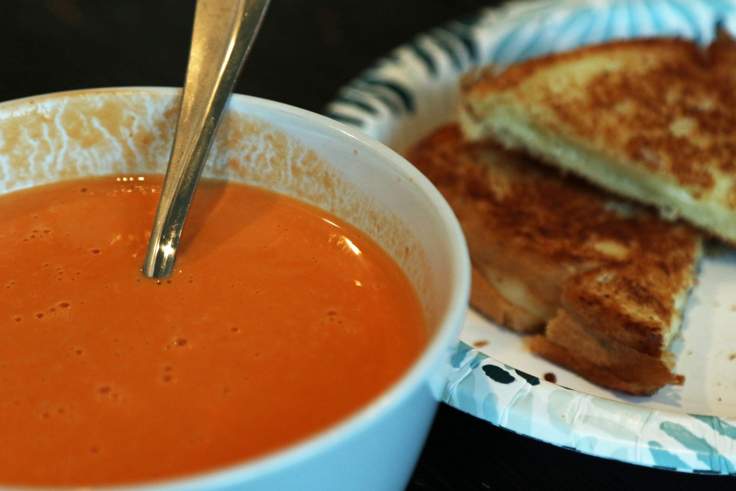 SNACK SHACK - Soup and Sandwich lunch