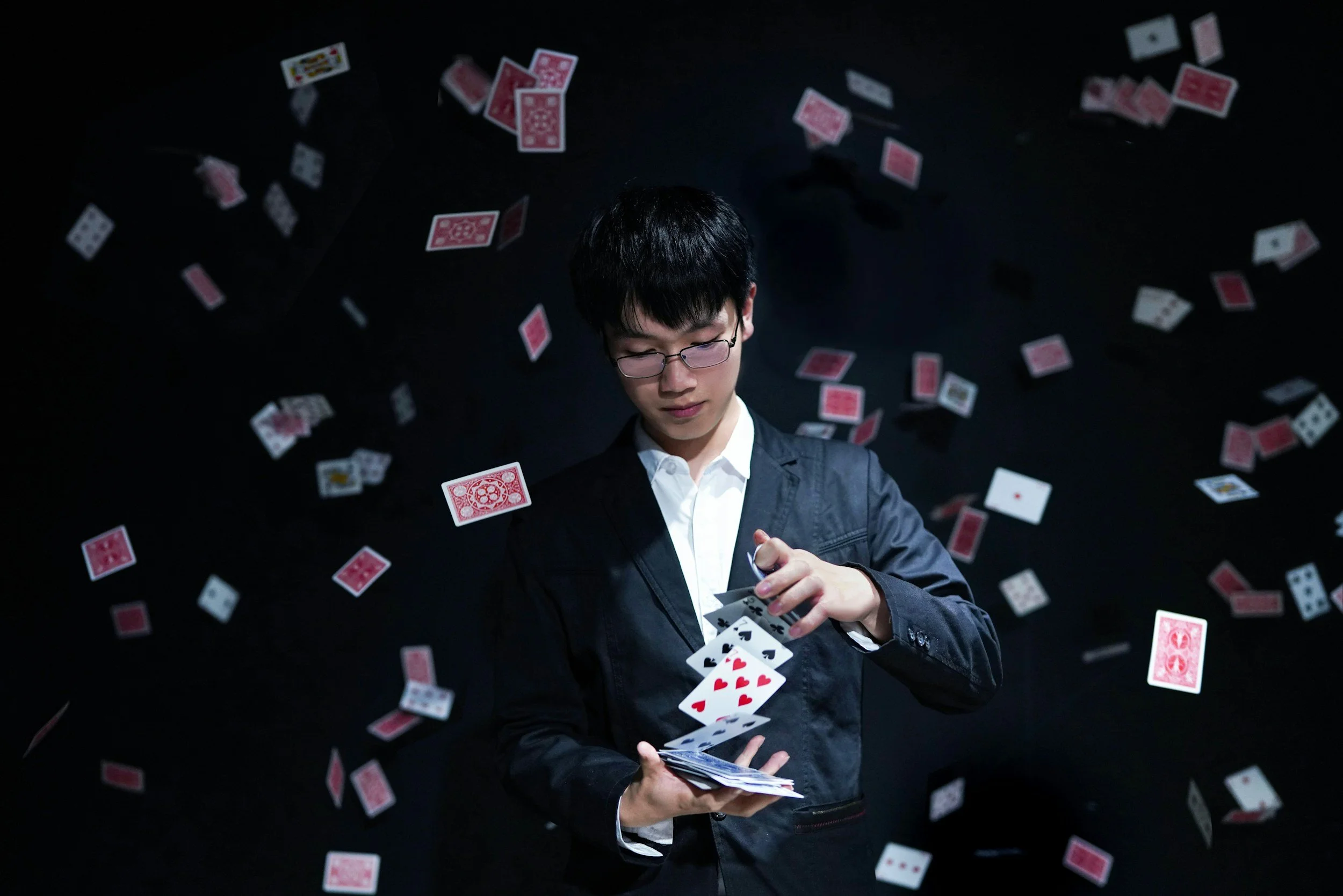 Magic with Derek