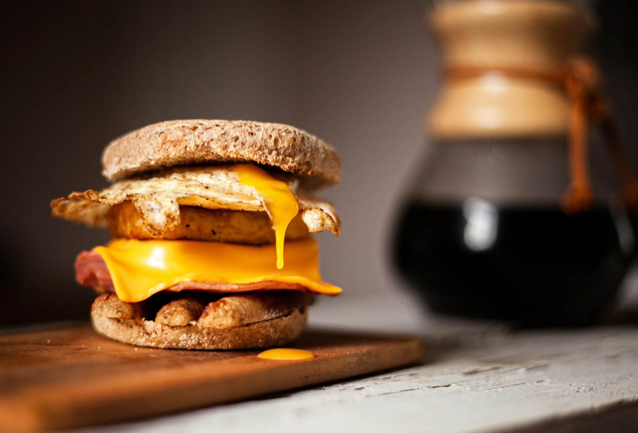 Breakfast at the Snack Shack