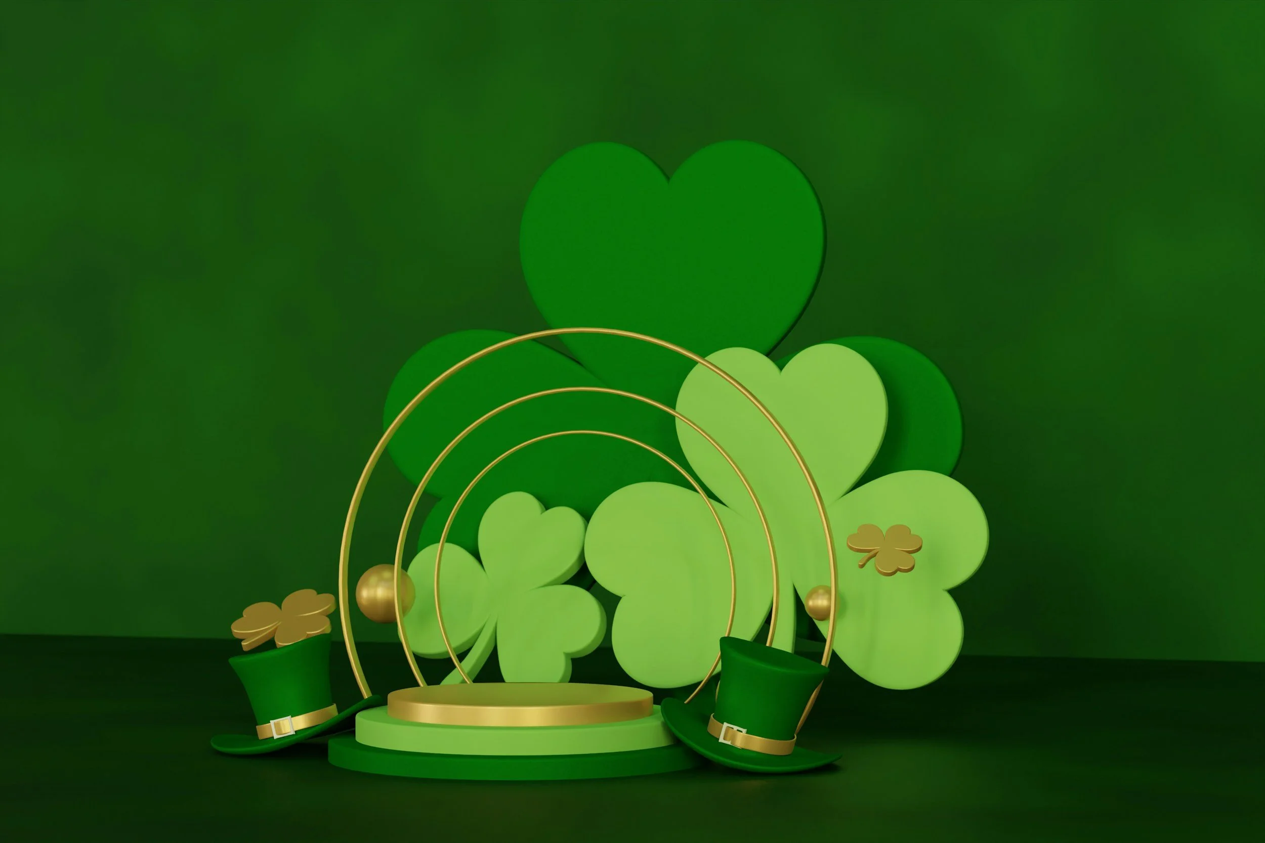Halfway to St. Patrick's Day Event - Pavilion