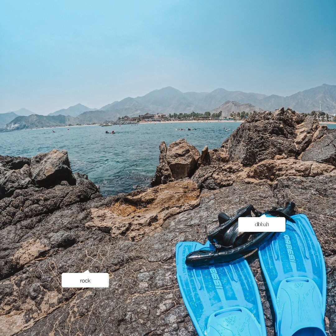 It&rsquo;s the time of the year when a sea getaway to Fujairah is always recommended! If you head to Dibbah, enjoy snorkelling around Dibbah Rock 🤿🌊🐠🐙🧜🏻&zwj;♀️

#discoveruae #sealife #outdoor #dibbah #dibbahfujairah #fujairah #sealover #adventu