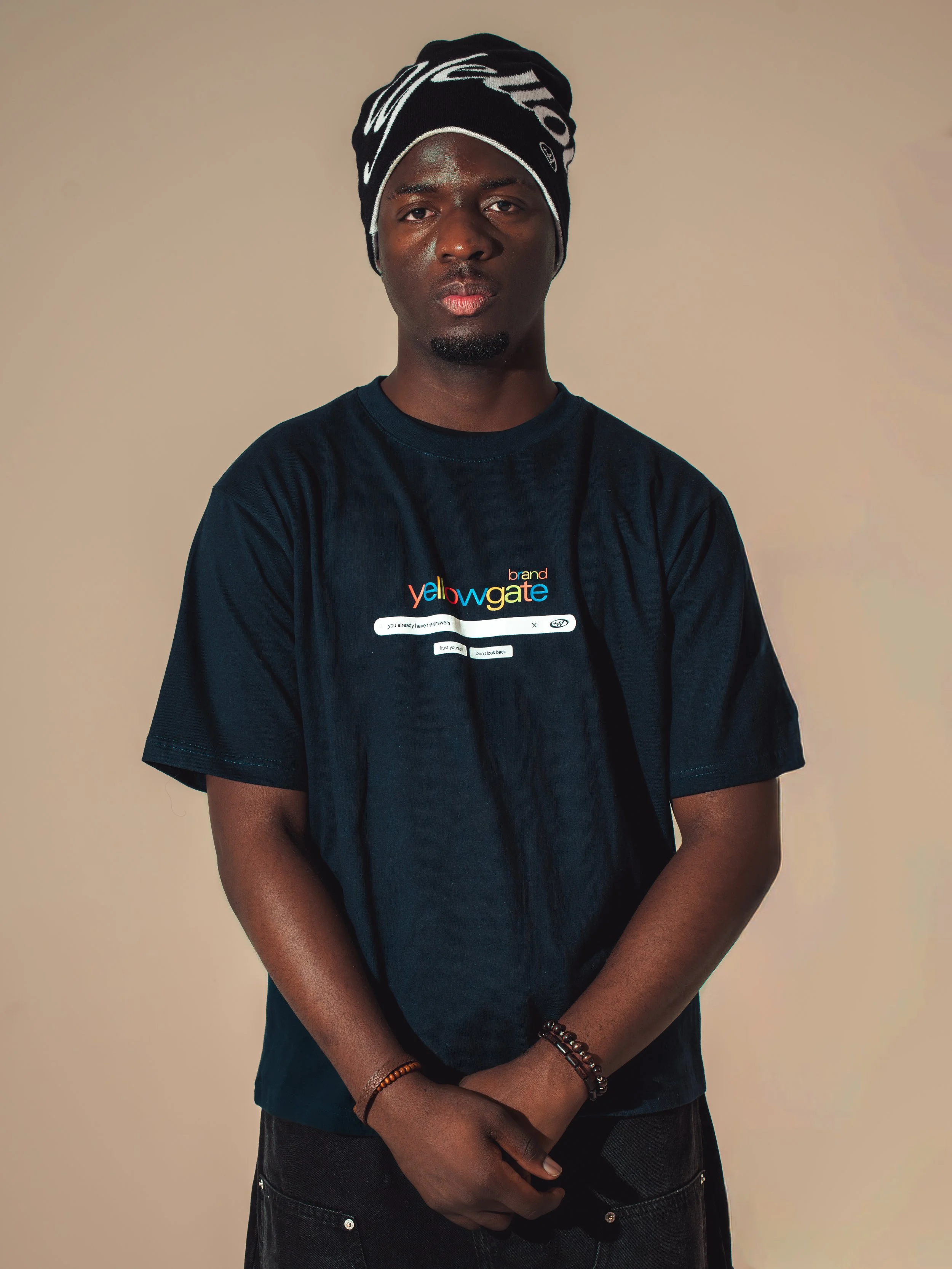 "You already have the answers" Boxy T Shirt